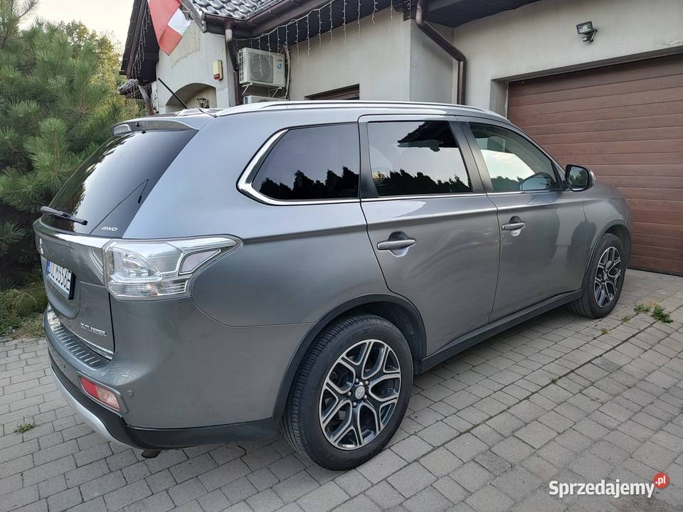 Mitsubishi Outlander salon Polska prywatnie immobilizer dolnośląskie Sokołowice