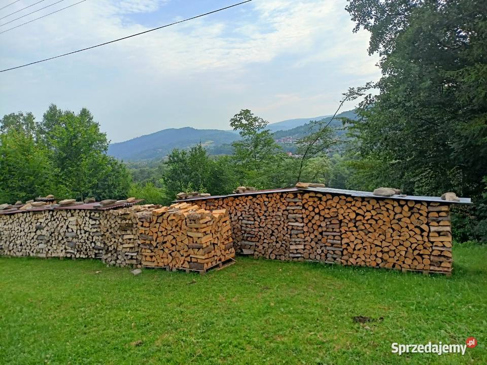 Suche drzewo opałowe możliwy transport Lubień