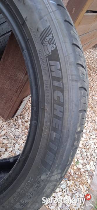 Opony 24540r18 pojedyncze MichelinPirelli Sobienie-Jeziory