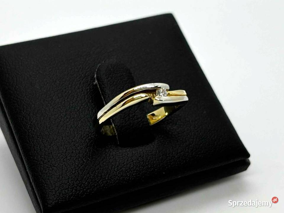 Nowy Złoty Pierścionek pr 585 26g R10 warmińsko-mazurskie Elbląg