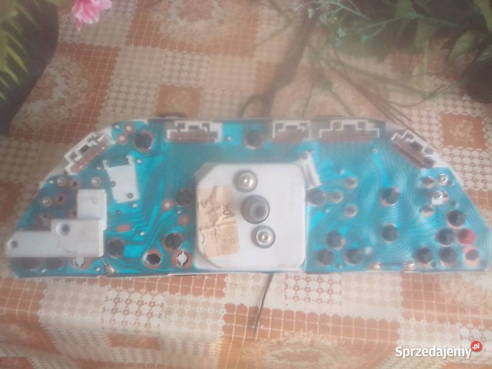 Fiat Siena zegary z obrotomierzem Puchaczów
