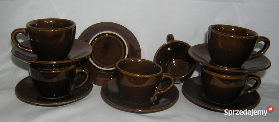 filiżanki vintage PruszkówDd Porcelana i szkło Bartków sprzedam