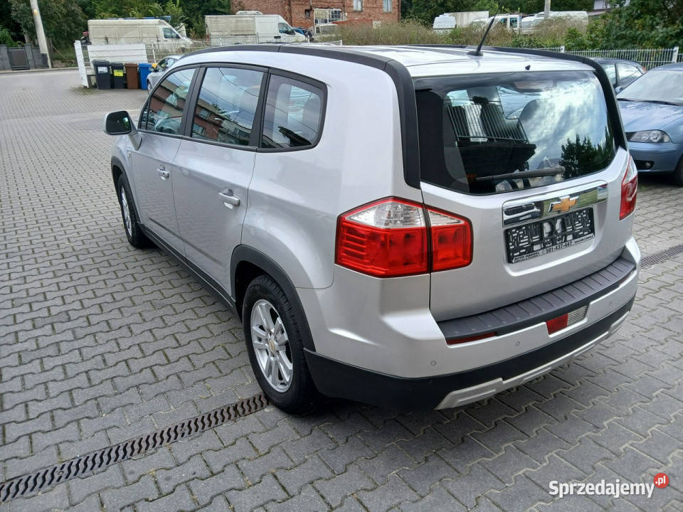 Chevrolet Orlando 18i klima elektyka czujniki 7 zachodniopomorskie Gryfino