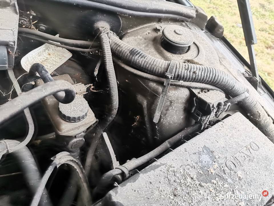 Volvo 480 ES Automat Klasyk Zabytek Youngtimer kupiony w Polsce Bielawa