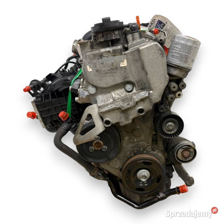 SILNIK CAX CAXA VW Eos Scirocco III Seat Toledo osobowe lubelskie