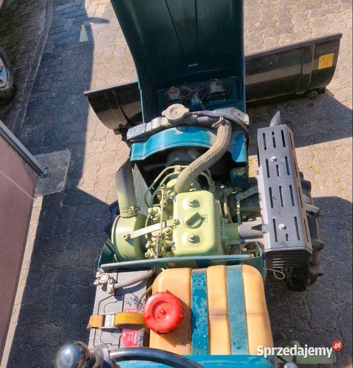 Yanmar YM 1100D z Pługiem MiniTraktor ym1100 D Zaczep dolny Odrzywołek sprzedam