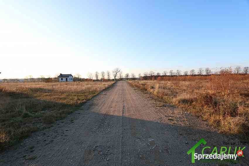 Grunt 910m Łukęcin 33m