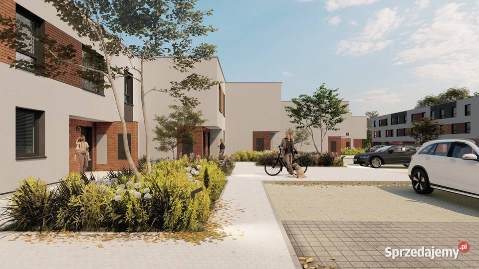Budziwojska 1 szeregówka 8386 m2 z ogródkiem podkarpackie Rzeszów