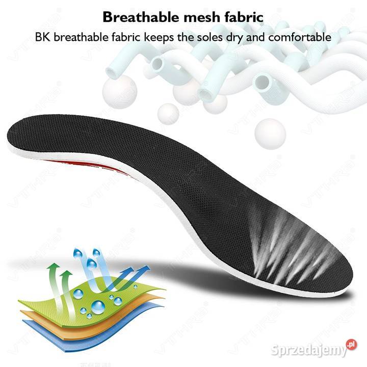 Wkładki do butów Ortopedyczne Płaskostopie Płock sprzedam