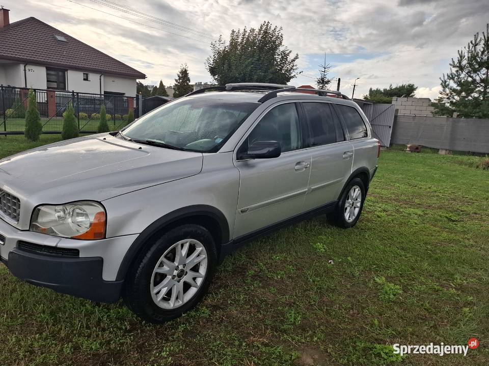 Volvo xc90 44 v8 awd 7 miejsc napęd 4x4 Włocławek