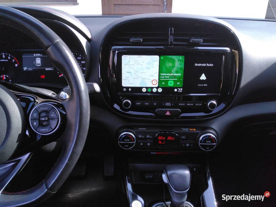 Kia Soul GT 16 GTD Turbo 204 Automat nieuszkodzony wielkopolskie Malanów