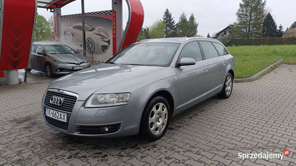 Audi A6 C6 2.0 TFSI benzyna 6biegów manual bezwypadkowy zar. w Polsce