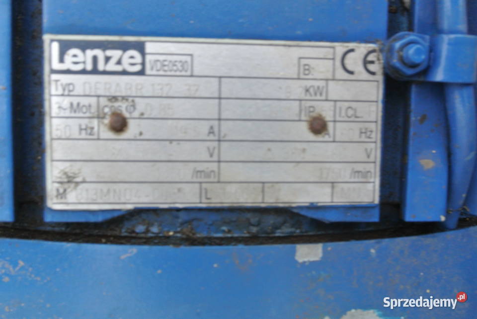 SILNIKMOTOREDUKTOR LINIA ROLOTOK PRZEKŁADNIĄ 9KW Tarnów sprzedam