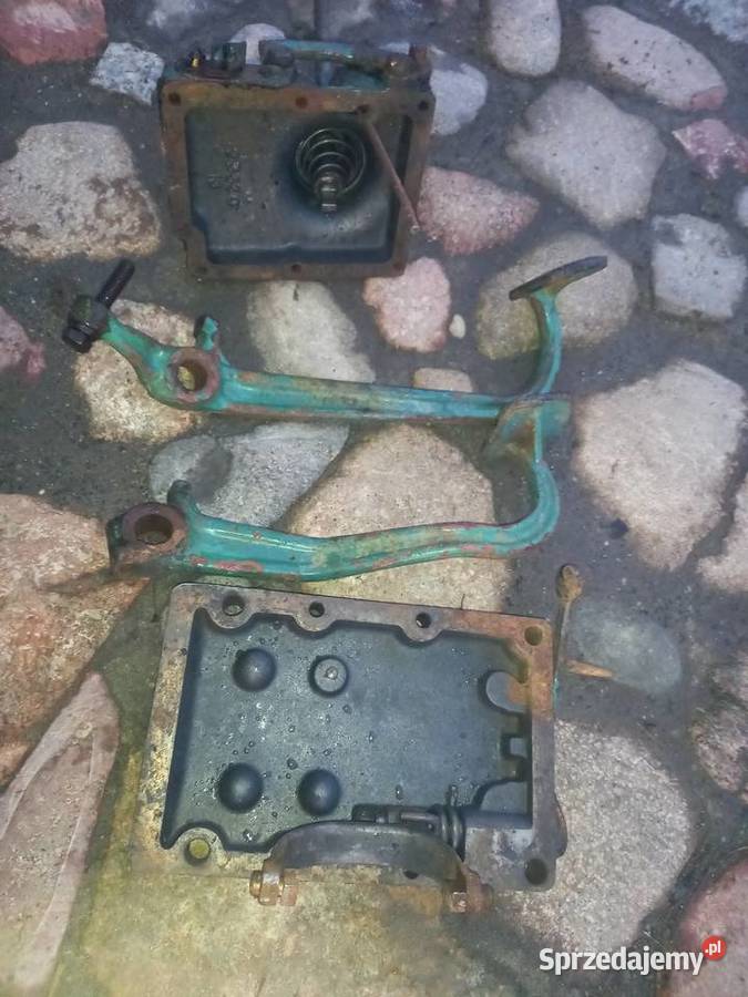 Zwolnice Stary ciągnik ZF A5 Guldner Cormick Legnica