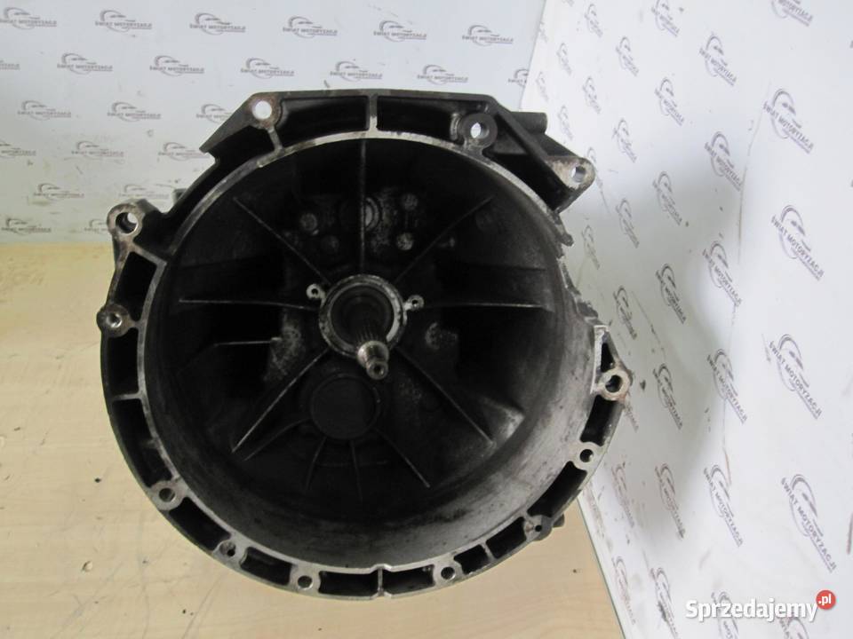 TRANSIT 07r 24 TDCI JXFA 115 RWD 212 skrzynia