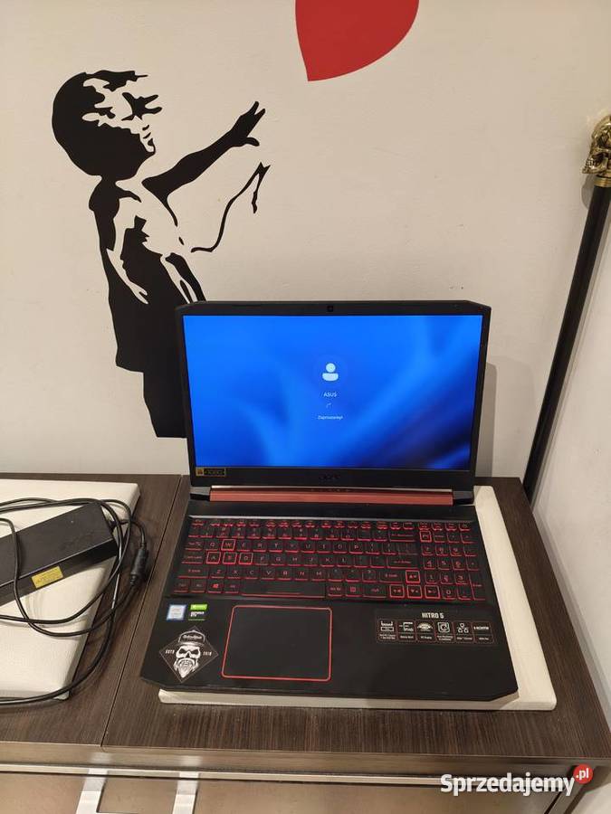 Laptop Acer Nitro 5 Borkowo sprzedam