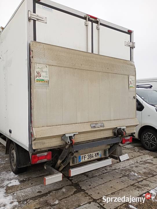 Winda Dhollandia DHLM08 2019 Iveco Daily Sędziszów