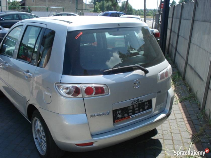 mazda 2 lift 14 klima alu elektryka śląskie Myszków