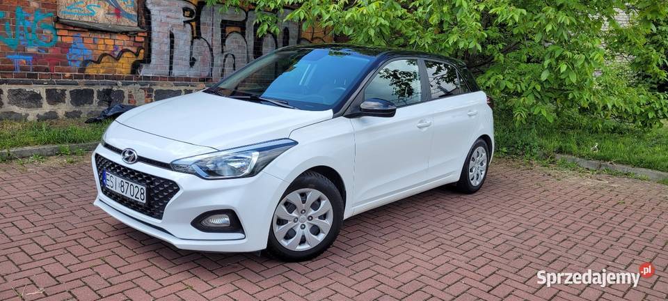 Hyundai i20 2 2018r benzyna Siedlce