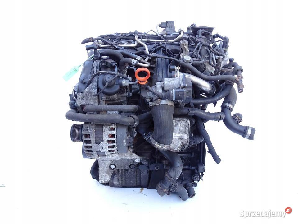 SILNIK SŁUPEK CFF 20 TDI PASSAT B7 CC SCIROCCO