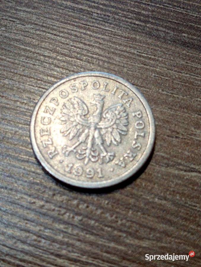 Sprzedam dwunaste 50 gr 1991 r lubelskie sprzedam