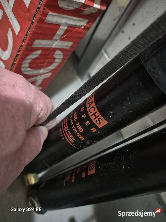 Amortyzatory tył SACHS Opel Omega A części Białystok sprzedam