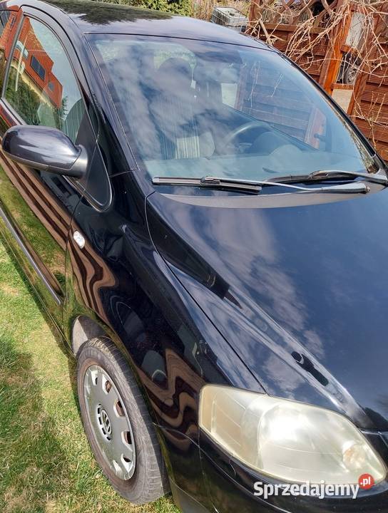 Fox VW 2005 12 PbLPG uszkodzony Lublin Fox