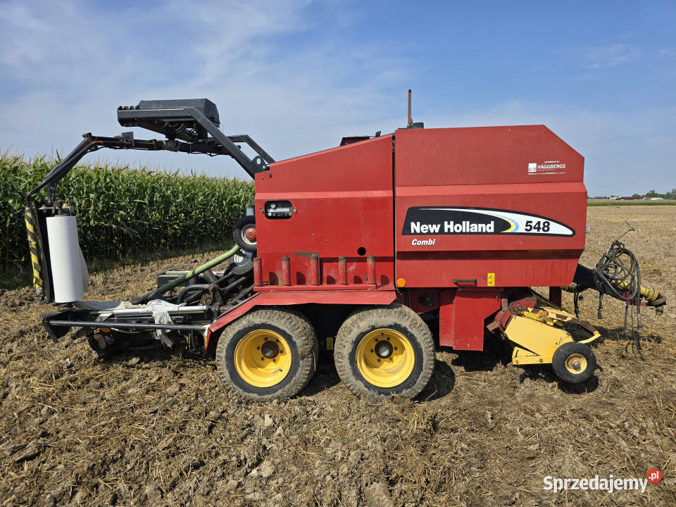 Prasoowijarka HOLLAND 548 Combi siatka rotor Krupy