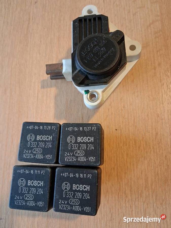 Bosch regulator napiecia EL 28V przekaznik 24V Poraj