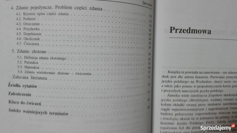 Zarys gramatyki polskiej Alicja Nagórko PWN Olsztyn
