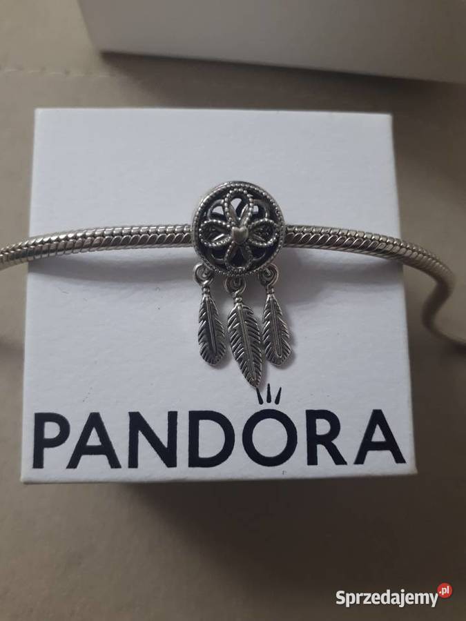 koralik Pandora łapacz snów Zegarki i Biżuteria mazowieckie
