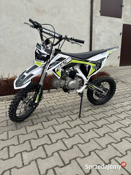 Pit gang 140xd 13KM Pozostałe Chełmno