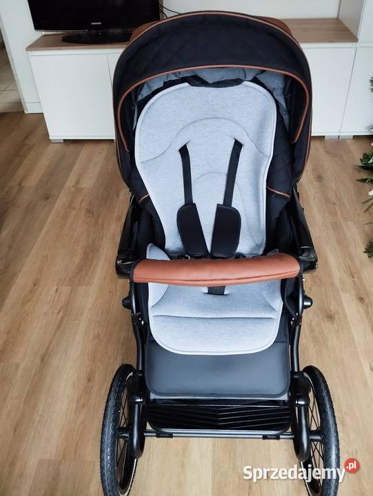 Nowy wózek dziecięcy My Junior Sienna 2w1 Pompowane