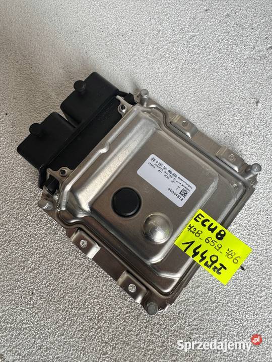 KOMPUTER ECU STEROWNIK SILNIKA FIAT 500L 14 mazowieckie Warszawa sprzedam