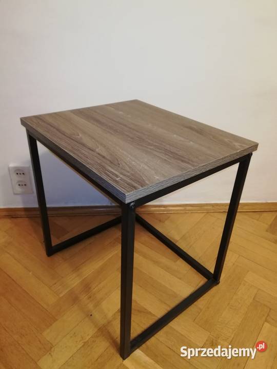 Stolik kawowy w stylu Loft Warszawa sprzedam