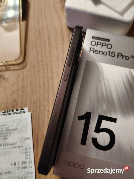 Oppo Reno 15 pro 5g 12 512 gb Bez Blokad