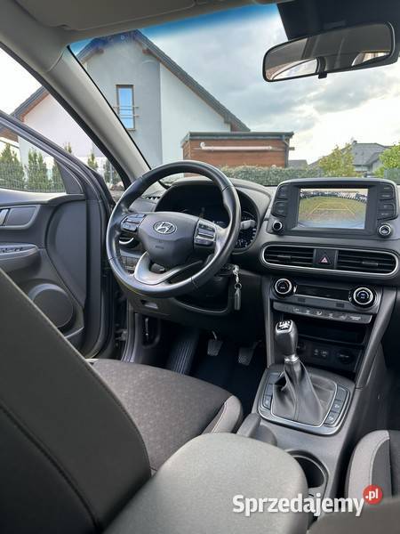 Hyundai Kona 10 T GDI 4 opony zimowe Żory
