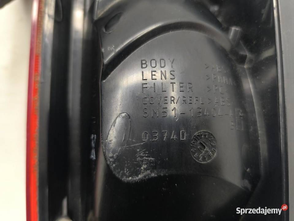 LAMPA PRAWY TYŁ FORD FOCUS MK2 LIFT HB sprzedam