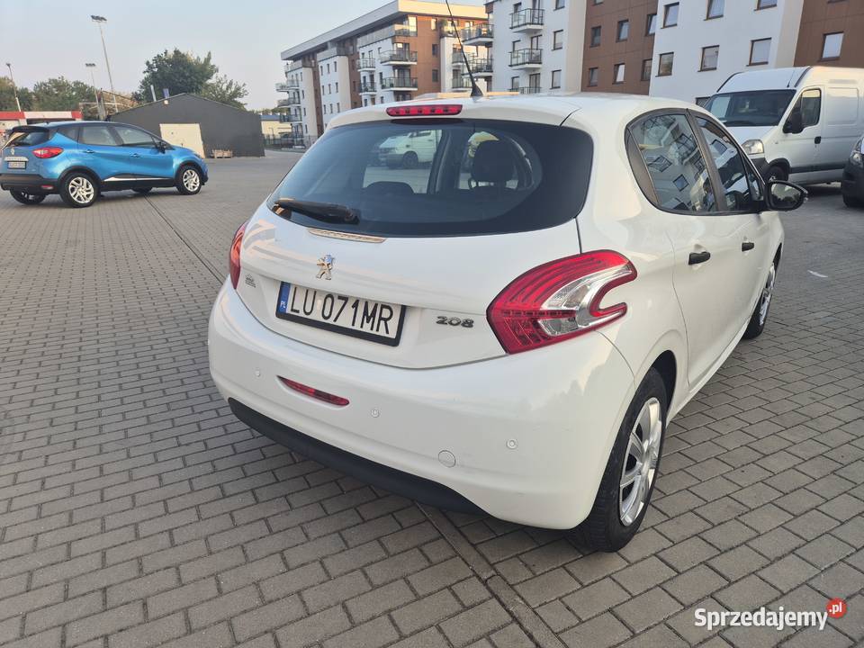 Peugeot 208 14 hdi 68 diesel nieuszkodzony sprzedam