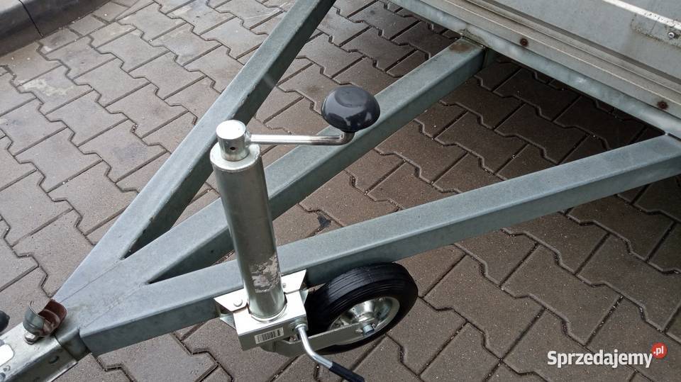Rydwan lekka przyczepka dwuosiowa dmc 750 warmińsko-mazurskie sprzedam