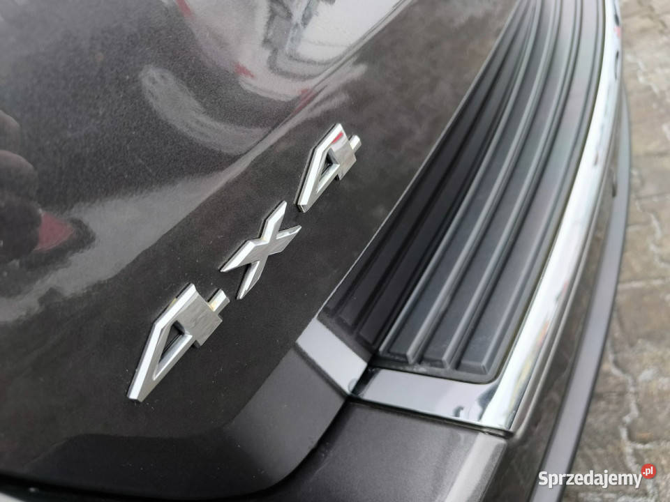 Jeep Grand Cherokee 36i V6 286 4x4 Limited Motoryzacja Łuków