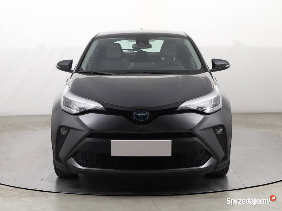 Toyota CHR 18 Hybrid szary