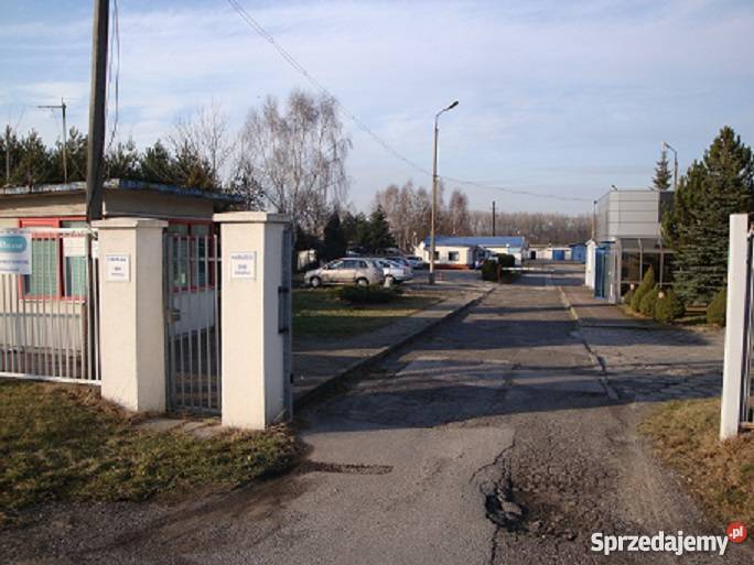 Sprzedam obiekt przemysłowy w Częstochowie Lokale użytkowe Częstochowa sprzedam