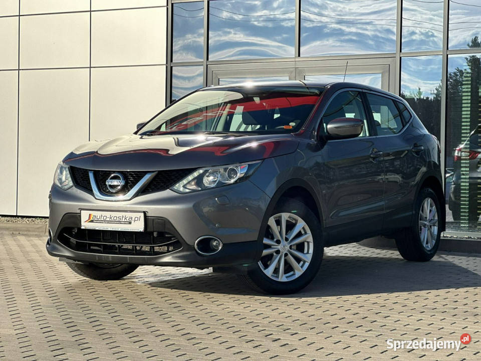 Nissan Qashqai 2 kplkół Kamera Grzane fotele VAT marża opolskie Kąty Opolskie