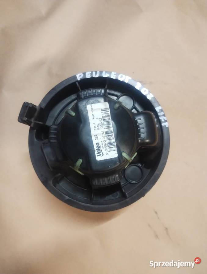 Wentylator dmuchawa peugeot 207 lift Płońsk