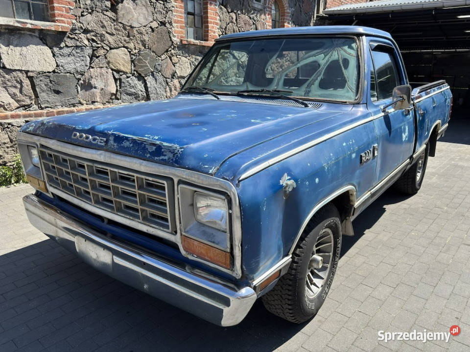 Dodge RAM Dodge Ram Royal D150 Short Krótki nieuszkodzony Sulechów sprzedam
