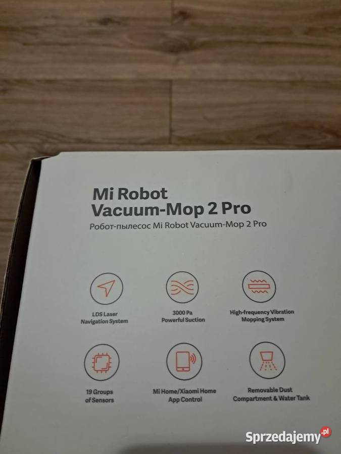Mi Robot vacuumMop 2 pro odkurzacz Wyszków sprzedam