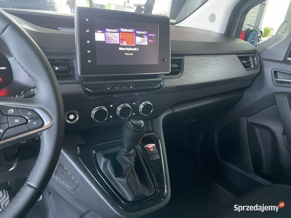 Renault Kangoo Grand equilibre TCe1307osobowy 10km Lublin