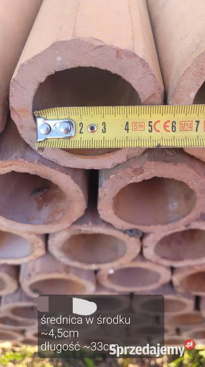 Rurki melioracyjne ceramiczne rurki drenarskie Pozostałe Skierniewice