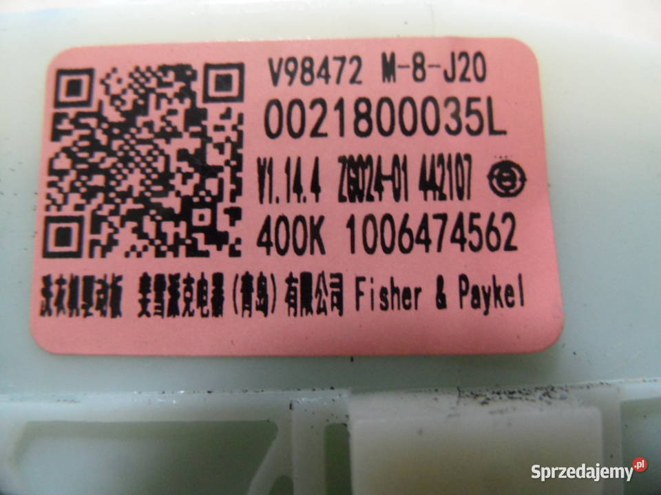 modul silnika pralki haier HW70BP1439N świętokrzyskie